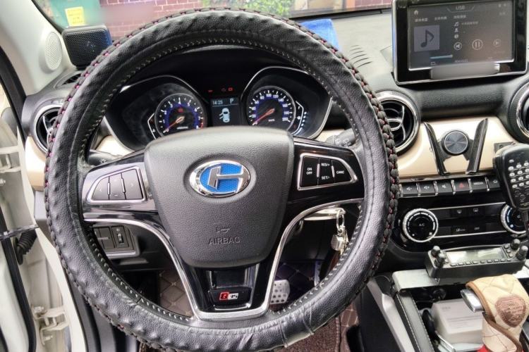 Used BAIC Changhe Q35 2016 1.5L Automatic Smart Edition Steering Wheel