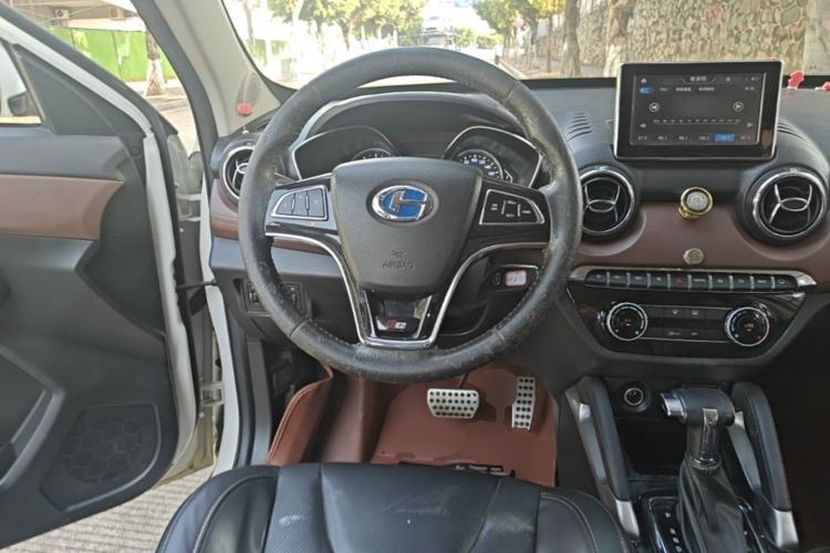 Used BAIC Changhe Q35 2016 1.5L Automatic Smart Edition Steering Wheel