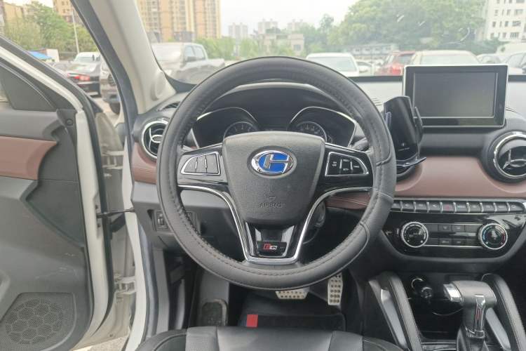 Used BAIC Changhe Q35 2016 1.5L Automatic Smart Edition Steering Wheel