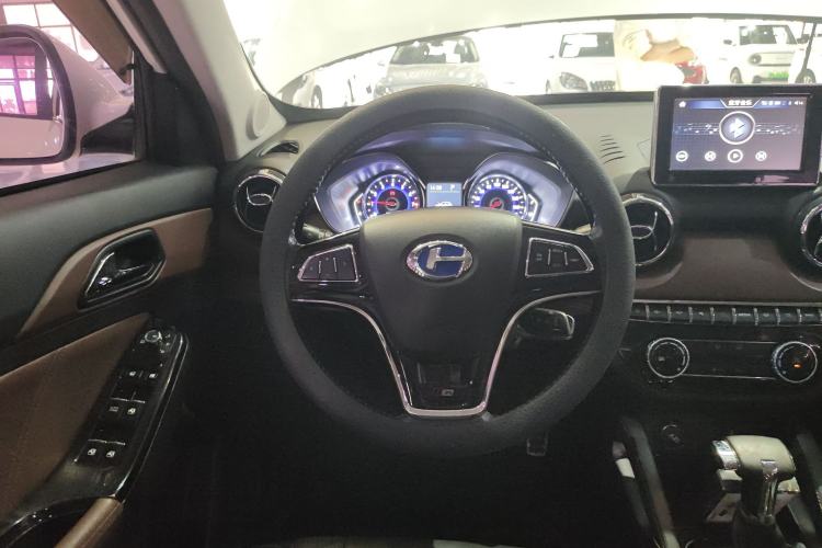 Used BAIC Changhe Q35 2016 1.5L Automatic Smart Edition Steering Wheel