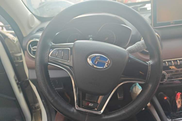 Used BAIC Changhe Q35 2016 1.5L Manual Smart Edition Steering Wheel