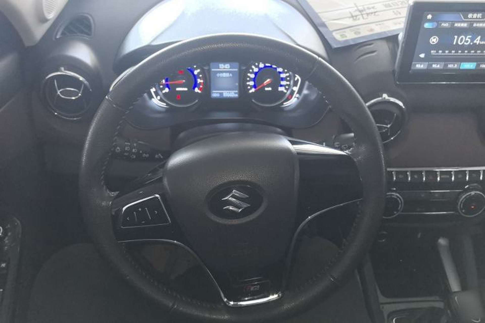 Used BAIC Changhe Q35 2016 1.5L Manual Smart Edition Steering Wheel