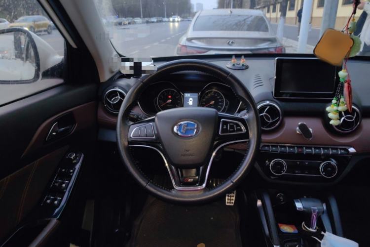 Used BAIC Changhe Q35 2016 1.5L Automatic Smart Edition Steering Wheel