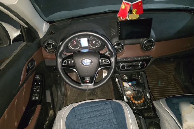 Used BAIC Changhe Q35 2016 1.5L Automatic Smart Edition Steering Wheel
