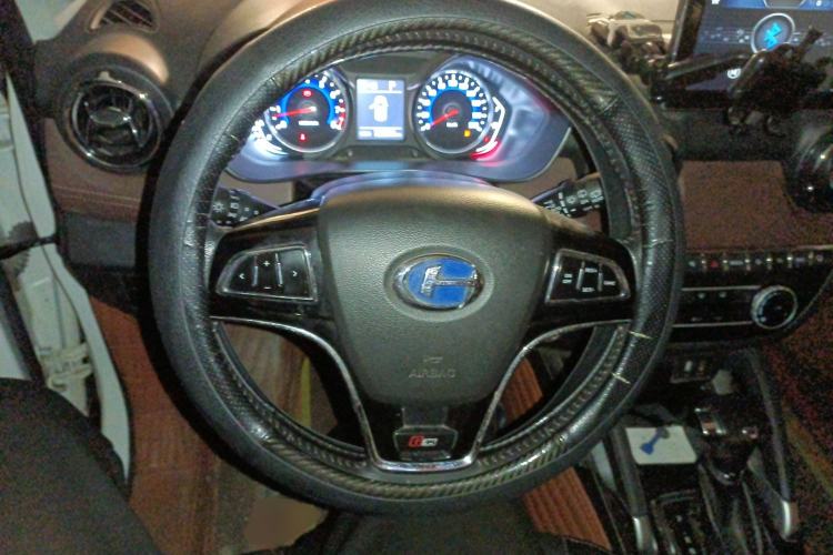 Used BAIC Changhe Q35 2016 1.5L Automatic Smart Edition Steering Wheel