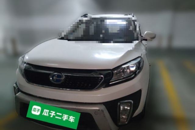 Used BAIC Changhe Q35 2016 1.5L Automatic Smart Edition