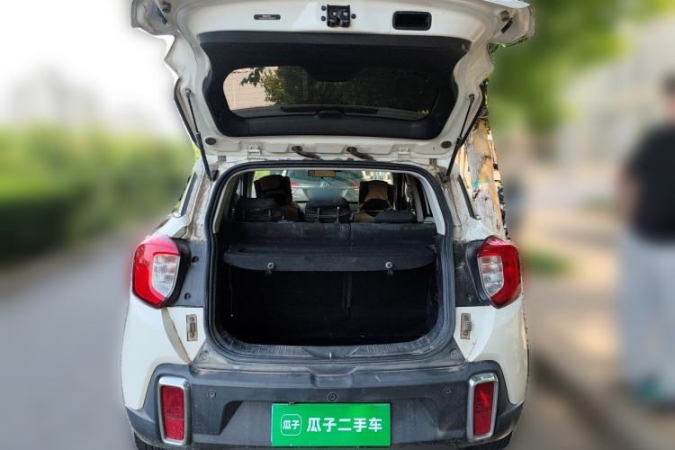 Used BAIC Changhe Q35 2016 1.5L Manual Cool Edition Trunk