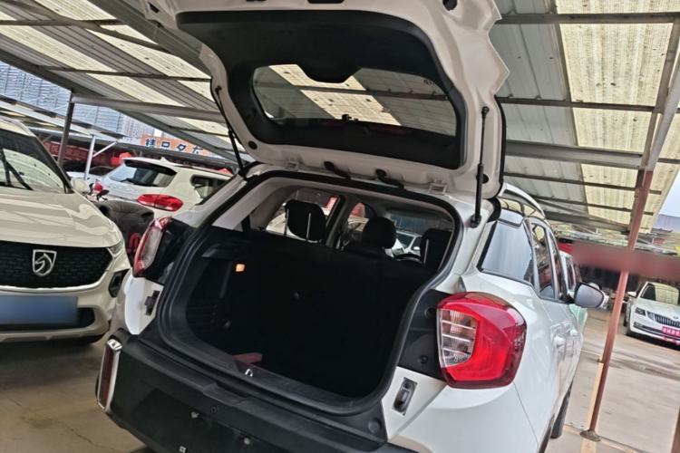 Used BAIC Changhe Q35 2016 1.5L Automatic Smart Edition Trunk