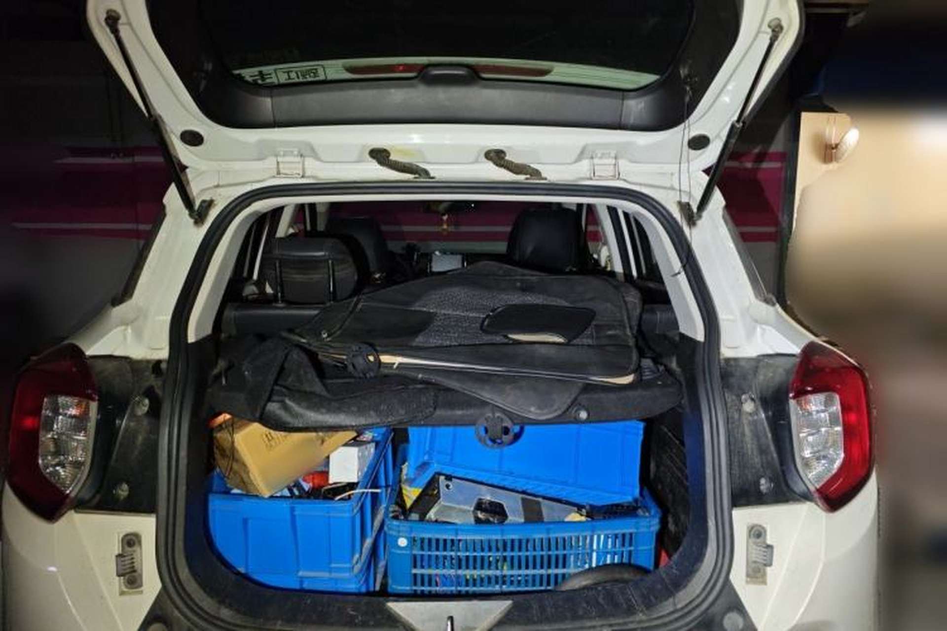 Used BAIC Changhe Q35 2016 1.5L Automatic Smart Edition Trunk