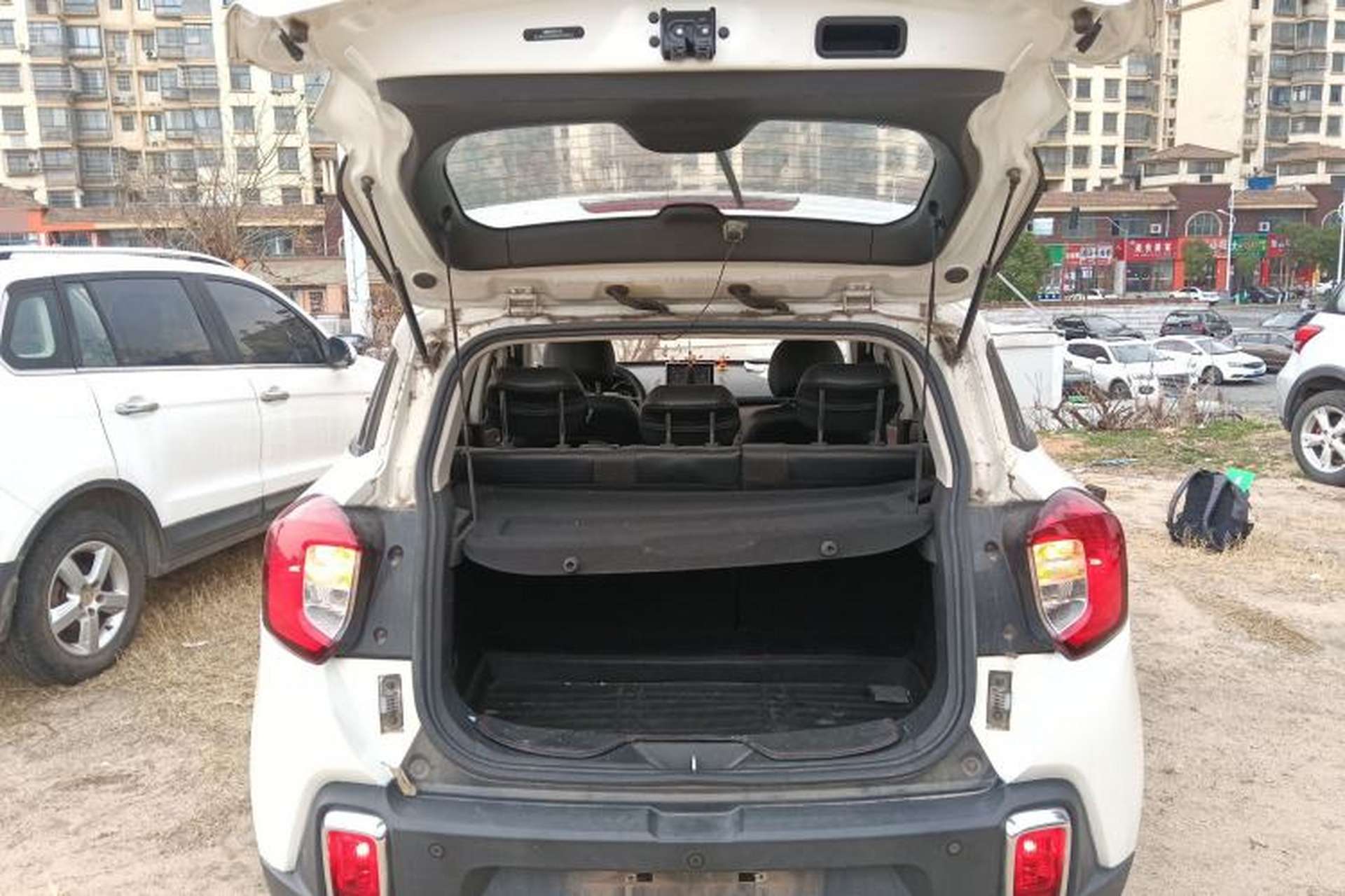 Used BAIC Changhe Q35 2016 1.5L Manual Smart Edition Trunk