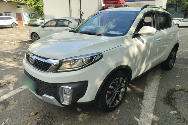 BAIC Changhe Q35 2016