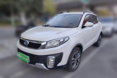 Used BAIC Changhe Q35 2016 1.5L Automatic Smart Edition