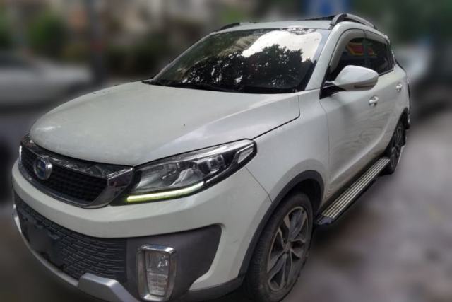 Used BAIC Changhe Q35 2016 1.5L Manual Cool Edition