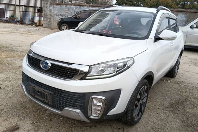 Used BAIC Changhe Q35 2016 1.5L Manual Smart Edition