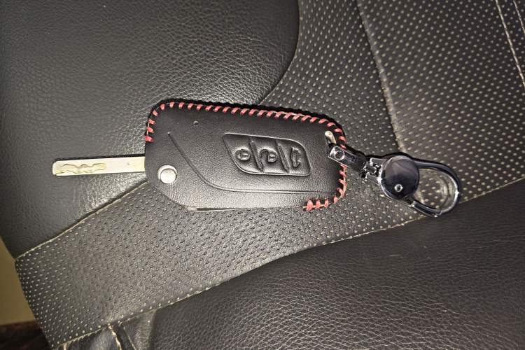 Used BAIC Changhe Q35 2016 1.5L Manual Smart Edition Vehicle Key