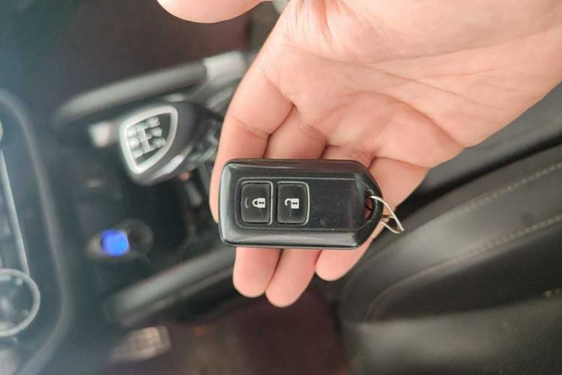 Used BAIC Changhe Q35 2016 1.5L Manual Smart Edition Vehicle Key