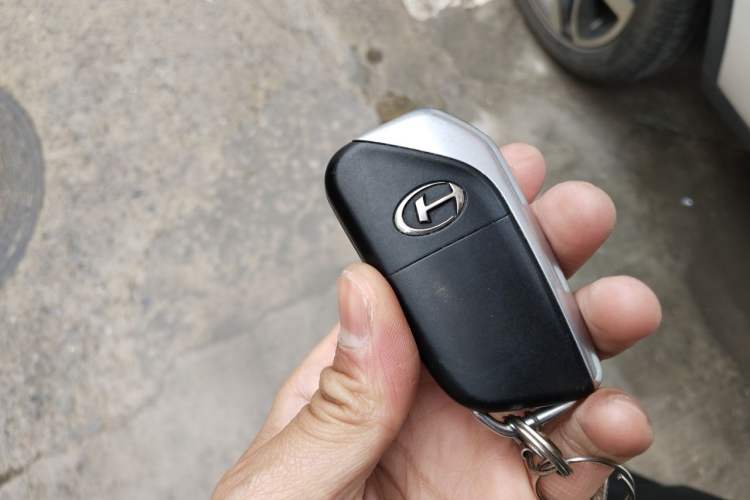Used BAIC Changhe Q35 2016 1.5L Automatic Cool Edition Vehicle Key