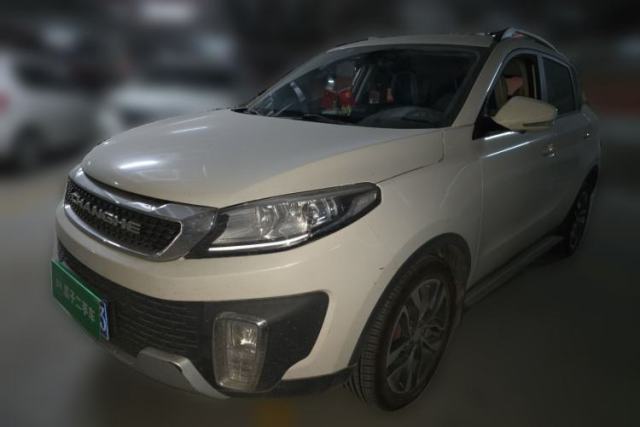 Used BAIC Changhe Q35 2016 1.5L Automatic Smart Edition