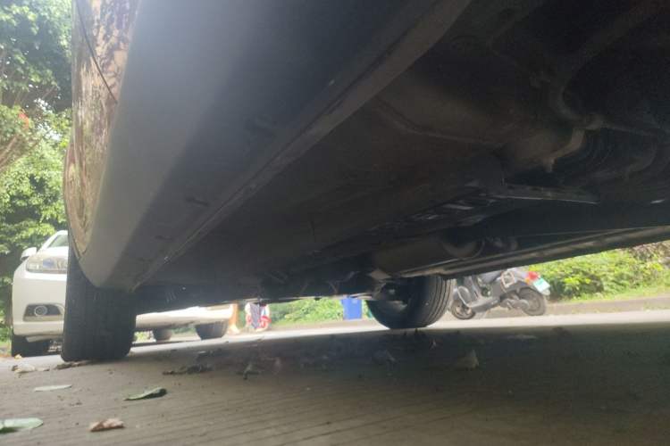 Used BAIC Changhe Q35 2016 1.5L Automatic Smart Edition Chassis Rear Left