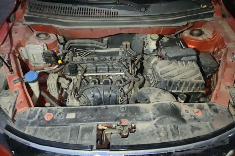 Used BAIC Changhe Q35 2016 1.5L Automatic Smart Edition Engine Bay