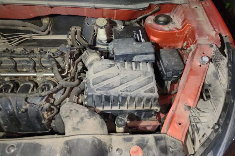 Used BAIC Changhe Q35 2016 1.5L Automatic Smart Edition Engine Bay Left