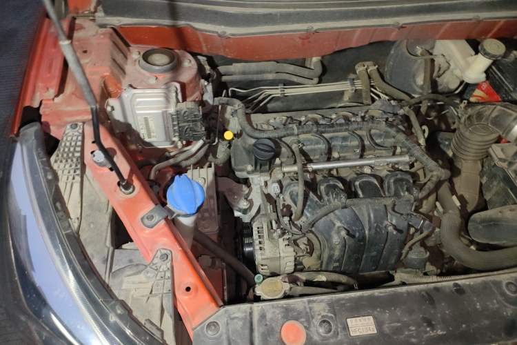 Used BAIC Changhe Q35 2016 1.5L Automatic Smart Edition Engine Bay Right