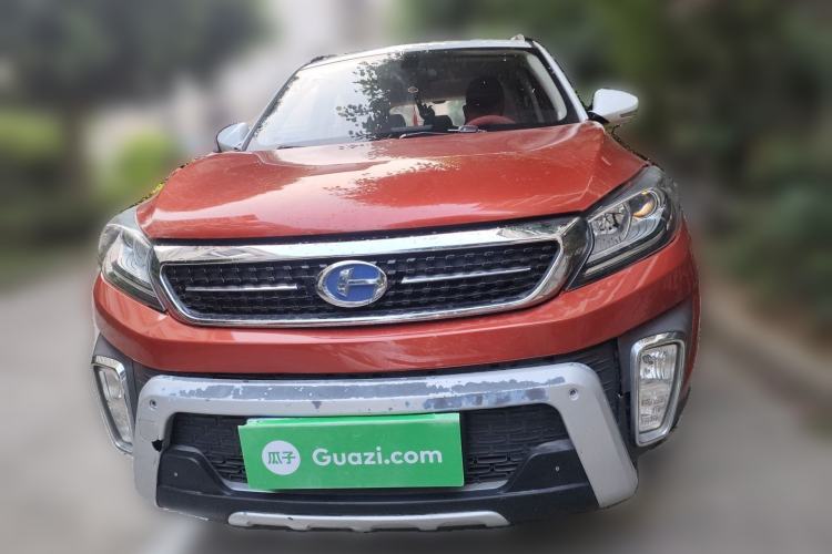 Used BAIC Changhe Q35 2016 1.5L Automatic Smart Edition Front