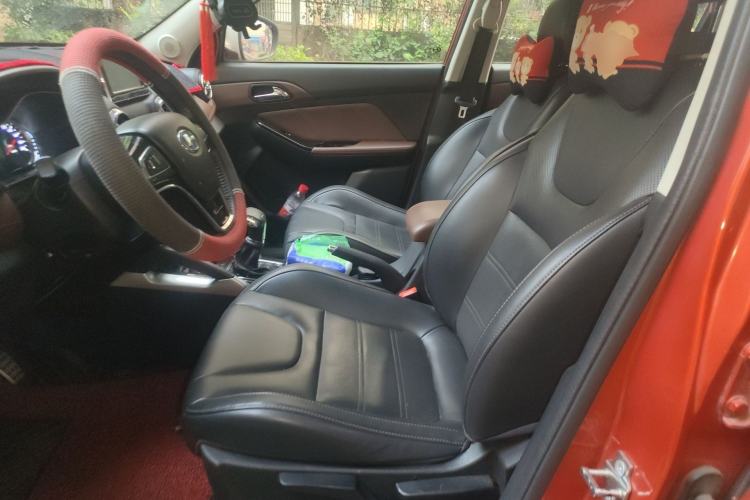 Used BAIC Changhe Q35 2016 1.5L Automatic Smart Edition Left Front Seat