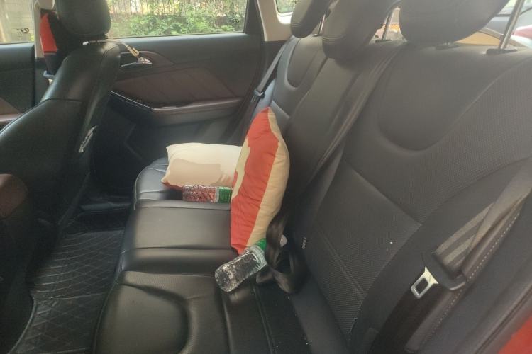 Used BAIC Changhe Q35 2016 1.5L Automatic Smart Edition Left Rear Seat