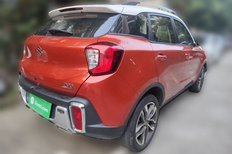 Used BAIC Changhe Q35 2016 1.5L Automatic Smart Edition Rear Right 45 Deg