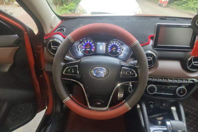 Used BAIC Changhe Q35 2016 1.5L Automatic Smart Edition Steering Wheel