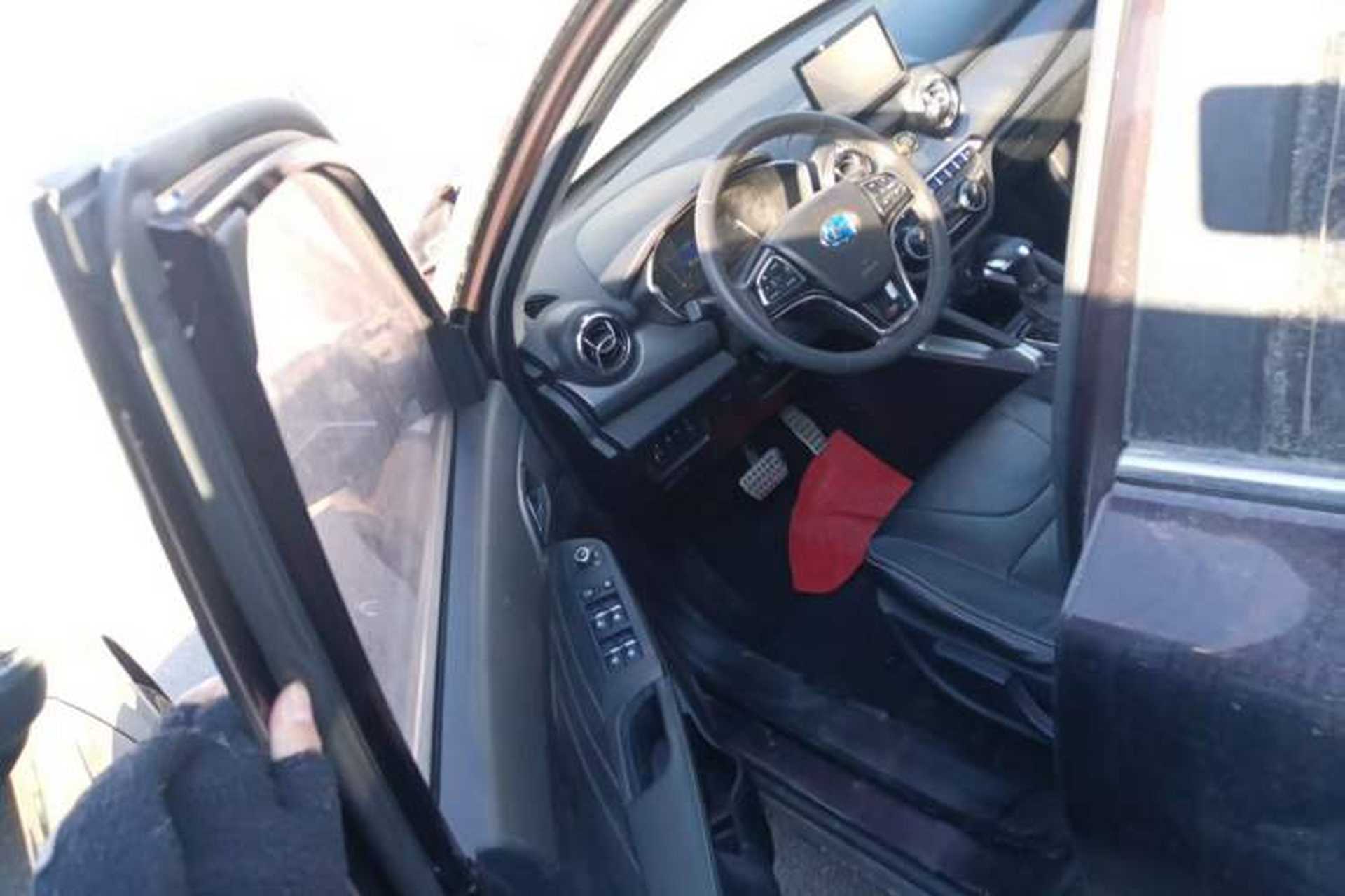 Used BAIC Changhe Q35 2018 1.5L Automatic Cool Edition Driver Seat
