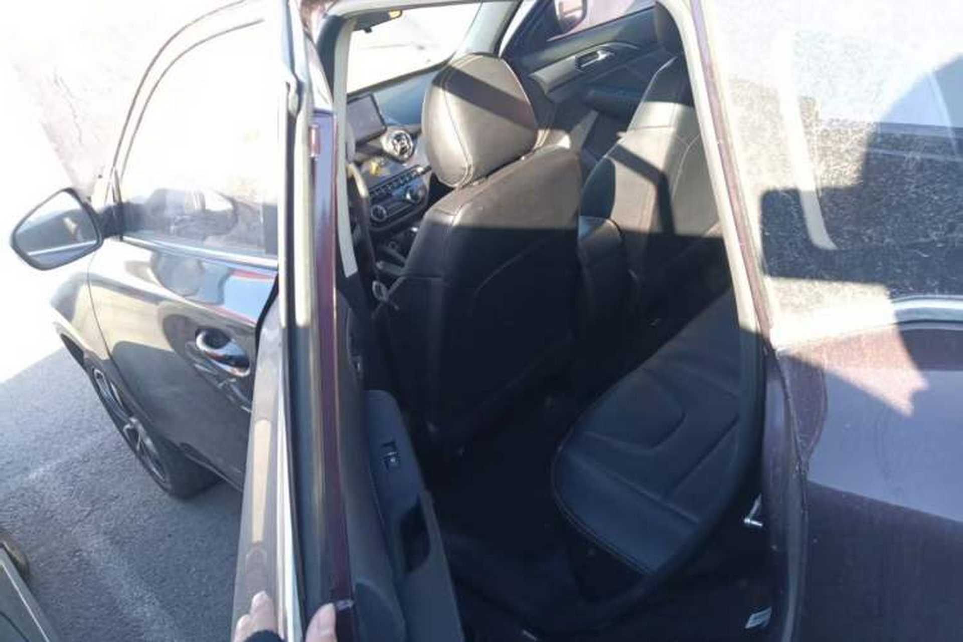 Used BAIC Changhe Q35 2018 1.5L Automatic Cool Edition Left Rear Seat