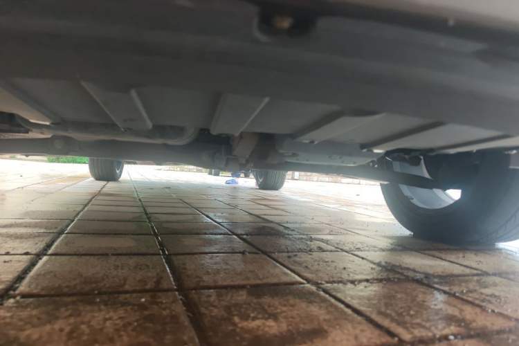 Used BAIC Changhe Q35 2018 1.5L Automatic Smart Edition Chassis Front