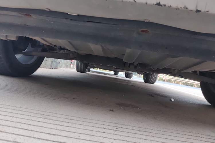 Used BAIC Changhe Q35 2018 1.5L Manual Smart Edition Chassis Front