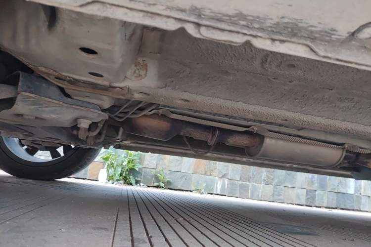 Used BAIC Changhe Q35 2018 1.5L Manual Smart Edition Chassis Front Left