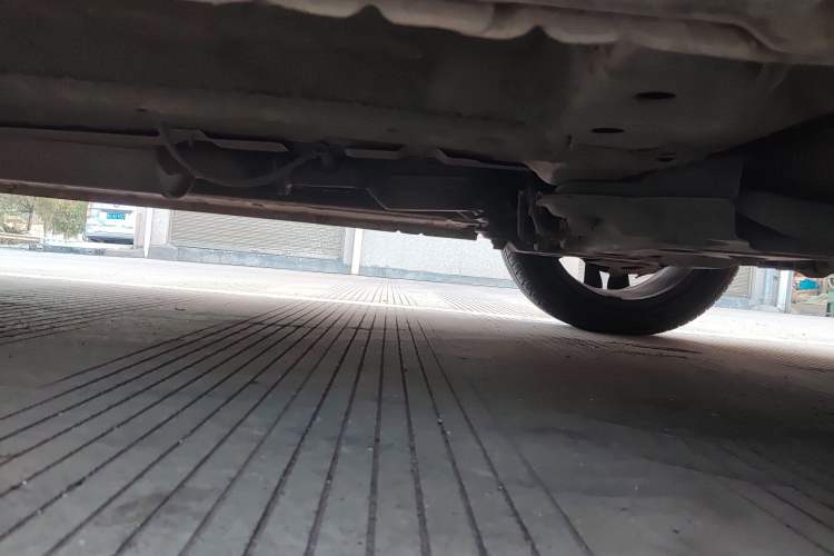 Used BAIC Changhe Q35 2018 1.5L Manual Smart Edition Chassis Front Right