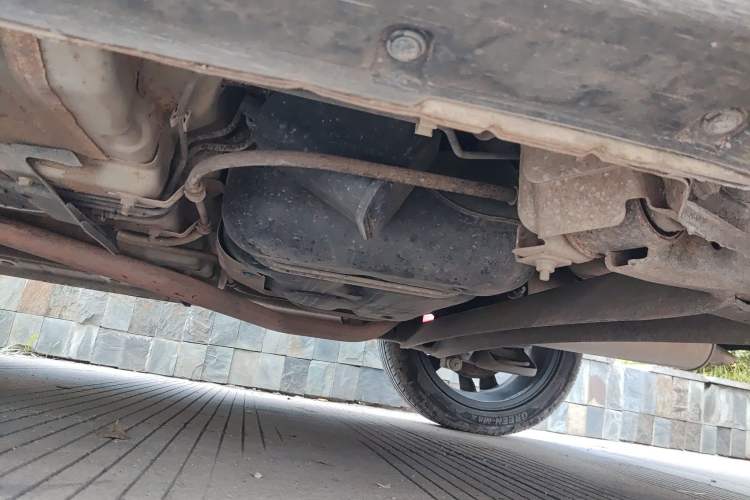 Used BAIC Changhe Q35 2018 1.5L Manual Smart Edition Chassis Rear Left
