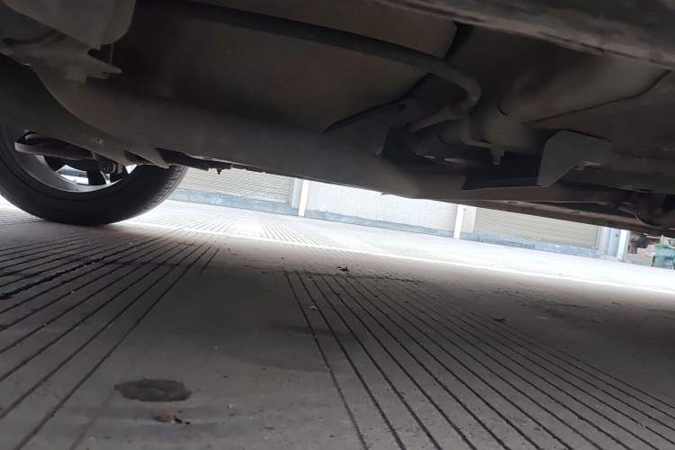 Used BAIC Changhe Q35 2018 1.5L Manual Smart Edition Chassis Rear Right