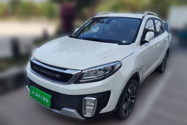 Used BAIC Changhe Q35 2018 1.5L Manual Smart Edition