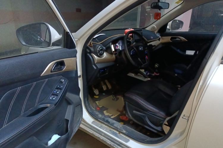 Used BAIC Changhe Q35 2018 1.5L Manual Cool Edition Driver Seat