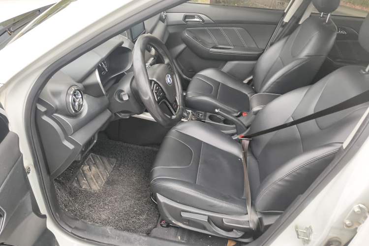 Used BAIC Changhe Q35 2018 1.5L Automatic Cool Edition Driver Seat