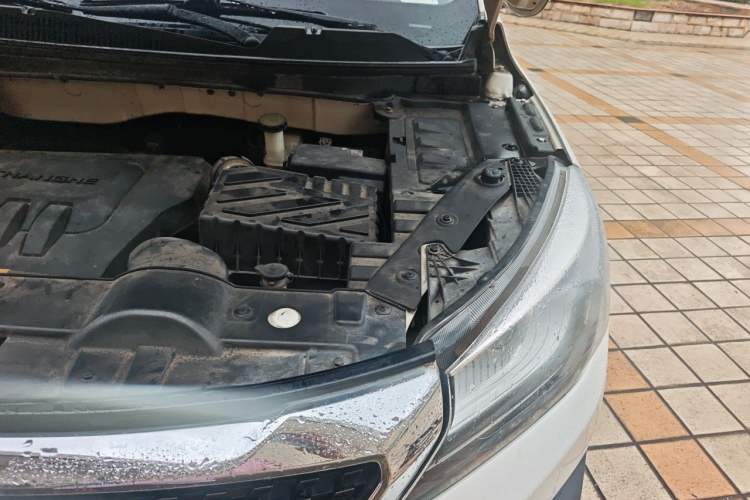 Used BAIC Changhe Q35 2018 1.5L Automatic Smart Edition Engine Bay Left