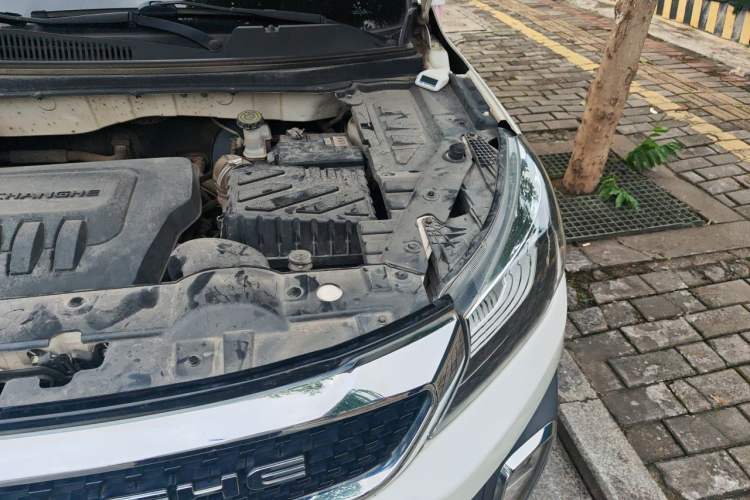 Used BAIC Changhe Q35 2018 1.5L Manual Cool Edition Engine Bay Left