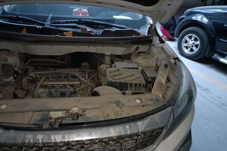 Used BAIC Changhe Q35 2018 1.5L Manual Cool Edition Engine Bay Left