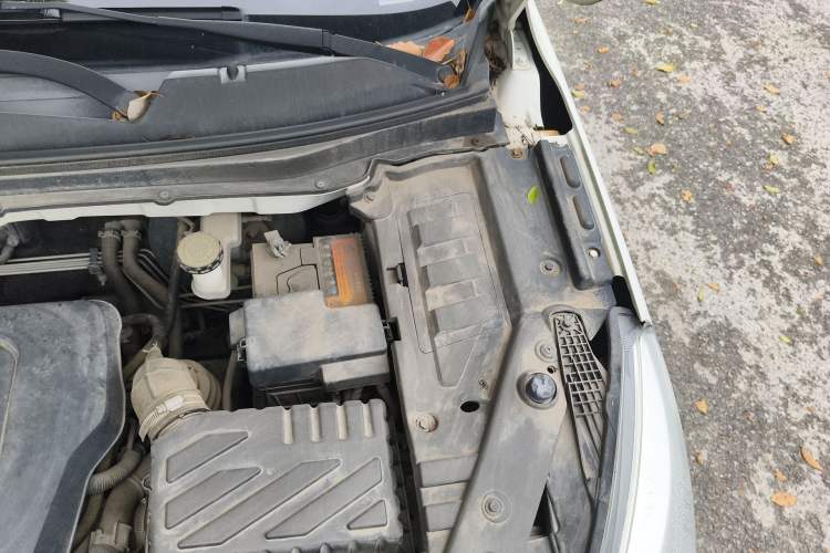 Used BAIC Changhe Q35 2018 1.5L Automatic Cool Edition Engine Bay Left