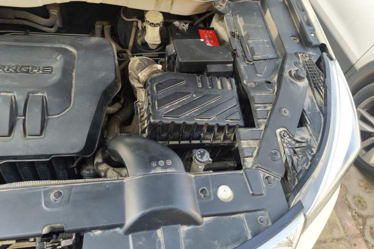 Used BAIC Changhe Q35 2018 1.5L Manual Cool Edition Engine Bay Left