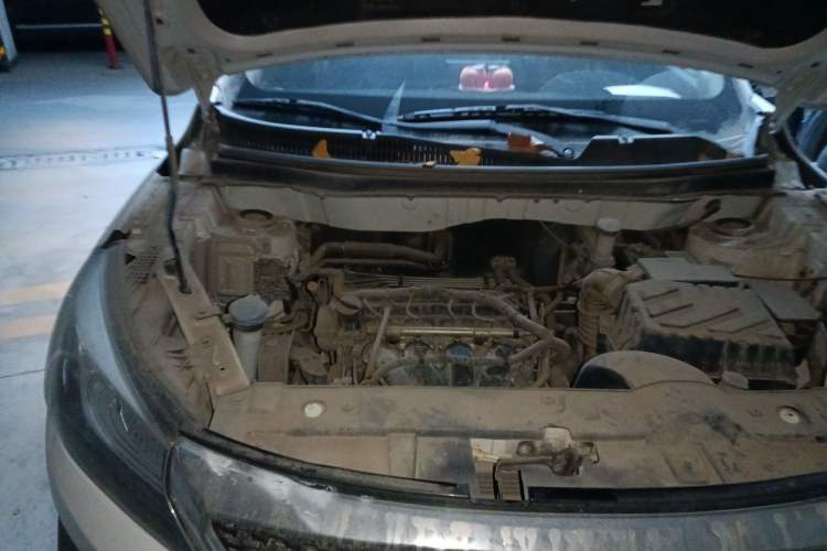 Used BAIC Changhe Q35 2018 1.5L Manual Cool Edition Engine Bay Right