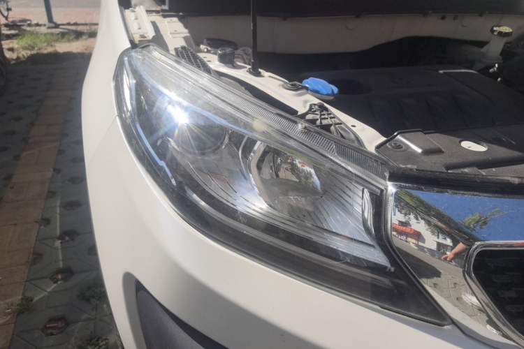 Used BAIC Changhe Q35 2018 1.5L Manual Smart Edition Engine Bay Right