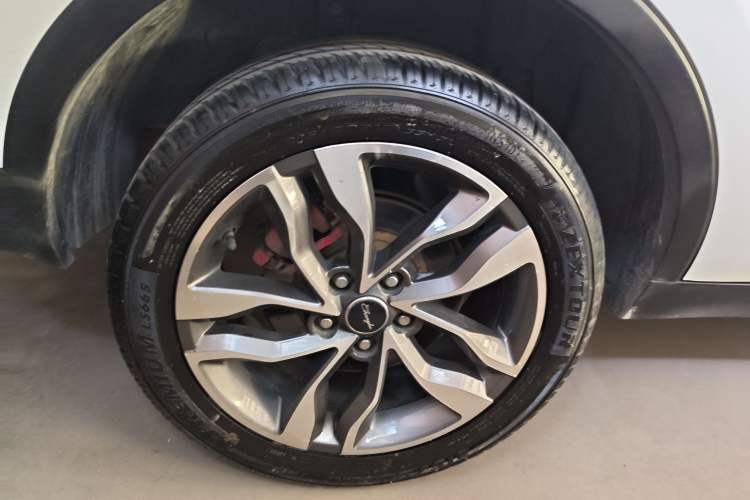 Used BAIC Changhe Q35 2018 1.5L Manual Smart Edition Exterior 5